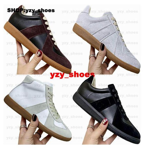 Chaussures Maisones Margielaes Replicaing MM6 Cut Out Taille 12 Baskets Femmes Designer Casual Eur 46 Maison Hommes Baskets Us 12 9186 Us12 Orange Zapatos Running White Skate