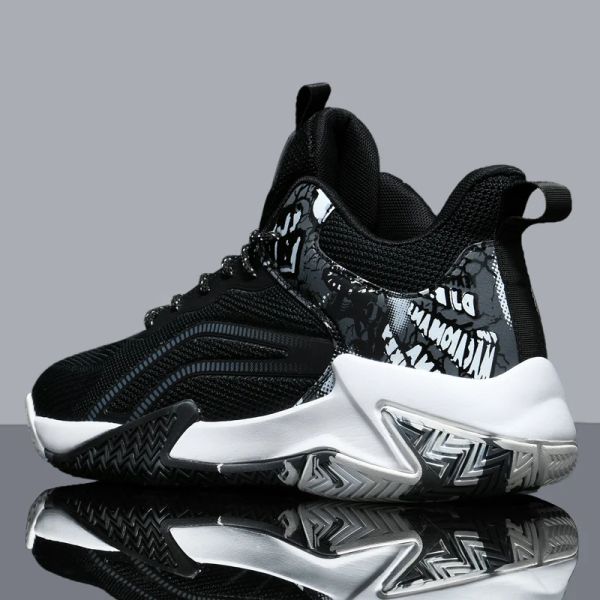 Chaussures hommes basketball chaussures mode respirant sports baskets confortables