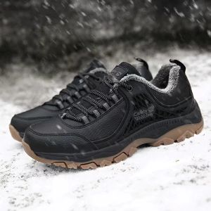 Chaussures Men Boots Fashion Casual Water Proof Chaussures Army Boots Men Boot hiver