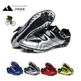 Chaussures hommes Cycling chaussures baskets mtb chaussures hommes bicycle speed road road bits spd montagne baskets femmes zapatillas bicicleta mtb