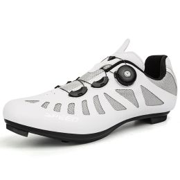 Chaussures hommes cyclisme sneaker mtb Cleat chaussures ultramight vélo de montagne baskets plates femmes routes routes chaussures