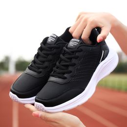 Chaussures hommes pour femmes décontractées Black Blue Gai Gai Breathable Confortable Sports Trainer Sneaker Couleur-139 Taille 35-41 140