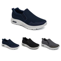 Chaussures Men pour courir 2024 Femmes Breathable Mens Sport Trainers Gai Color195 Fashion Sneakers Size 40-45 458 S