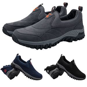 Chaussures Hommes pour les femmes courir les femmes noires Blue Breatte confortable Trainer sportif Sneaker Gai 040 37946