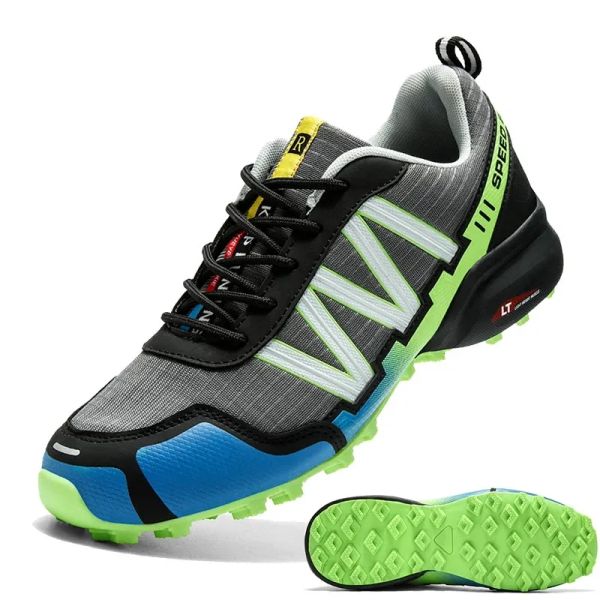 Chaussures hommes Chaussures lumineuses Salomon Series Explosionproof Sneakers Chaussures Chaussures extérieures de grande taille