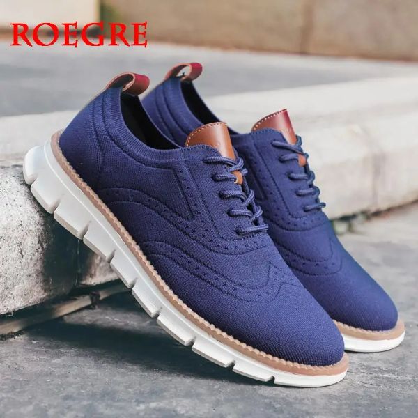 Chaussures Chaussures décontractées pour hommes 2020 Summer Mesh Flats Men Loafer Creepers Casual Fashion Highend Chaussures Chaussures très confortables