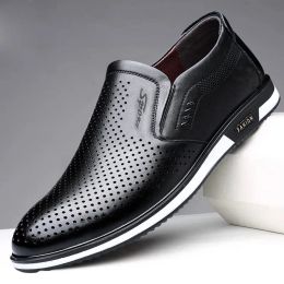 Zapatos cuero para hombres zapatos casuales nuevos 2023 unisex zapatos de conducción de alta calidad zapatos baratos zapatos de estilo de caminar para hombres elegantes para hombres