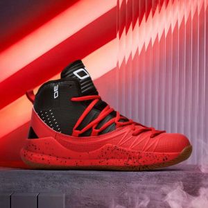 Chaussures Men Sneakers Chaussures High Tops Basketball Chaussures Fashion Men de jogging Outdoor Casual