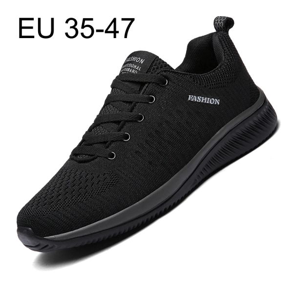 Chaussures hommes Chaussures de tennis Summer Mesh Lightweight Unisexe Footwes confort