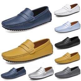 Shoes Men Top Running No Brand White Blanco Blanco Blanco Blues Blues Sliver Fashion Fashion Trainer Sneakers al aire libre Caminata 40-45 96 17 S
