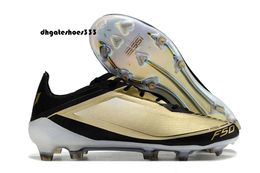 Chaussures hommes triunfo dorado 2024 Copa America Boots Boots Foothing Soccer Chaussures Football Mens Womens FG SPIKES SLIP-On Speedportal SneakersApp