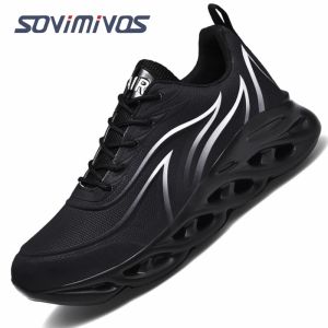 Chaussures hommes vulcanisés de marche chaussures de course unisexe chaussures de tennis légers décontractées