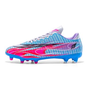 Zapatos para hombres Mujeres zapatos de fútbol FG Critos al aire libre Calcio Crampones de Boots de fútbol Tamaño 3544eur