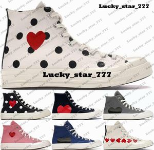 Schoenen Heren Chucks Taylors All Star 70 Hi Dames Sneakers Maat 5 11 Casual Us 5 CDG Designer Sky Blue Trainers Us5 Commes des Garcons PLAY Running Pink Love Peach Youth