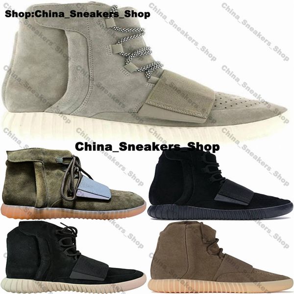 Zapatos Hombre Talla 13 B00ST 750 Zapatillas Botas Diseñador Us13 Triple Negro Us 13 scarpe Zapatillas Eur 47 Casual 2544 Mujer Us 12 Gris Resplandor En La Oscuridad Us12 classic 9183