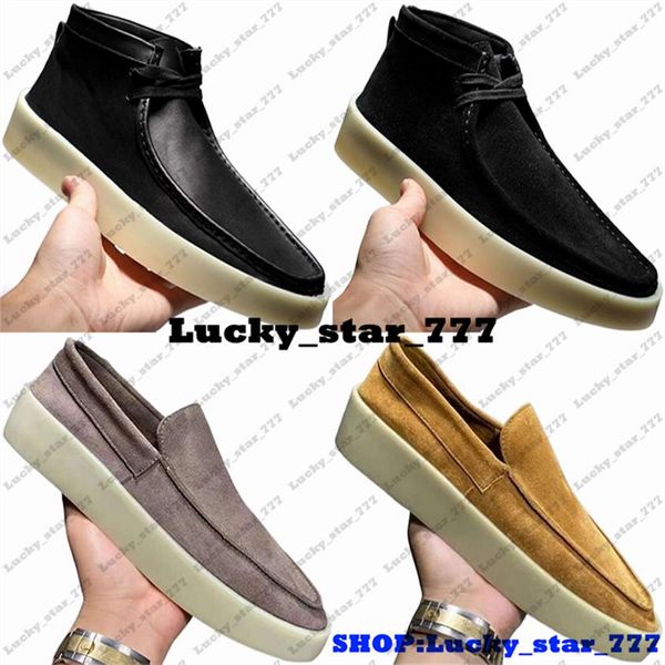 Zapatos Zapatillas de deporte para hombre Us12 Fear of Gods The Loafer Zapatillas de deporte Tamaño 12 1659 Eur 46 Diseñador casual Nosotros 12 Mocasines Alpargatas Mocasines de lujo para mujer Corriendo Tamaño grande Negro