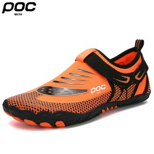 Chaussures moto poc new Casual Mtb Cycling chaussures respirant légèrement les baskets de vélo de montagne légères hommes chaussures de vélo de route pour femmes chaussures de fitness