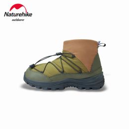 Chaussures NatureHike Camping Shoe High Top Anti Slip and WearResistant Coton Chaussures Outdoor Protection froide Bottes de neige chaudes Chaussures d'hiver