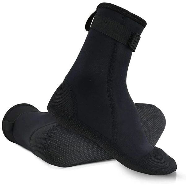 Chaussures Néoprène Plongée chaussettes 3 mm Femmes Aqua Boots Men Men de plage Chaussures d'eau pour plongée en plongée en apnée Natation de surf