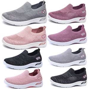 Chaussures nouvelles femmes décontractées pour femmes pour les chaussettes de mère à semelles molles Gai Sports à la mode 36-41 29 357 »46