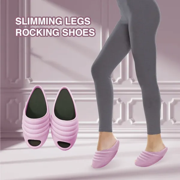 Zapatos Nuevo color Conch Conch Slimming Leg Beauty Sport Rocking Swing Swing Spulpting Hip Fácil de perder peso Massaje de yoga Slipper