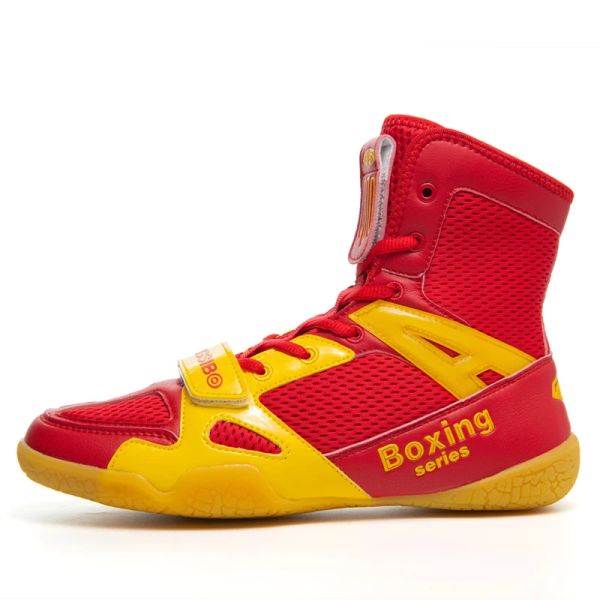 Chaussures Nouvelles couples de boxe chaussures de lutte chaussures de formation d'arts martiaux pour hommes et femmes