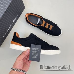 Zapatos nuevos vestidos diseñadores para hombre zegna Lace-up Business informal Social Wedding Farty Calidad de cuero Ligero de zapatillas Formas formales