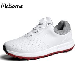 Schoenen Nieuwe golfschoenen Men Big Size 4047 Professionele golf sneakers Outdoor Anti Slip wandelschoenen Kwaliteit Wandelschoenen