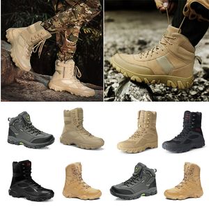 Chaussures Nouvelles randonnées de haute qualité Unisexe Brand extérieur pour hommes Sport Cool Trekking Mountain Woman grimpant Athletic Campinng Hikiing Fishingma Gai 310