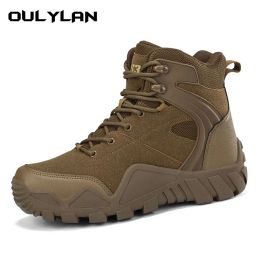Schoenen Nieuwe Lowa Wandelen Camping Combat Boots Men Tactical Boots Outdoor Shoes Heren Mmilitary Security Desert Tooling Boots 2023