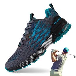 Chaussures Nouvelles chaussures de golf de luxe Men de grande taille 3946 baskets de golf