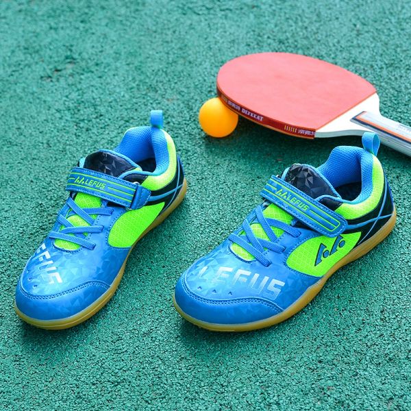 zapatos nuevos ping pong bádminton zapatos para niñas talla 3137 zapatillas de voleibol antideslizanes niños niños calzado de tenis