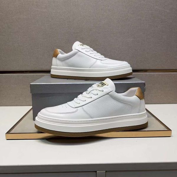 Chaussures New Pu Home Men's Goic Cuir Casual avec une doublure intérieure en peau de mouton et un poids léger