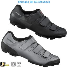 Schoenen NIEUWE SHIMANO SHXC1 (XC100) MTB -schoenen SH XC1 (XC100) MTB Lock Shoes XC1 fietsengrindschoenen