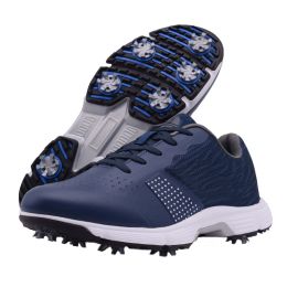 Chaussures Nouvelles entraînements Chaussures de golf imperméables Men Big Taille 714 Anti-glipage Sneakers de golf Footwars de marche de haute qualité de haute qualité