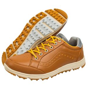 Schoenen Nieuwe waterdichte golfschoenen Men Spikes Golf Sneakers Wit Zwart Big Size 3948 Anti Slip Walking Shoes Men Kwaliteit Sportschoenen