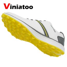 Schoenen Nieuwe waterdichte golf sneakers Men Witte professionele golfschoenen Rusteloze anti slip sport sneakers golfenschoenen voor mannen