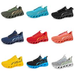 Chaussures One Running 2024 Gai Men Women Platform Shoes Pink Beige Yellow Black Marine Red Purple Sneakers Trainers Outdoor 254