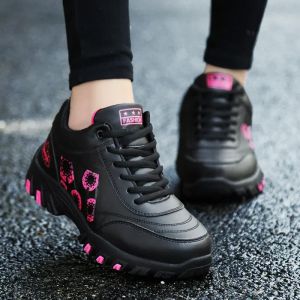 Chaussures originales de marque de marque Sports Chaussures Sneakers Fashion Chaussures noires Modèles pour femmes