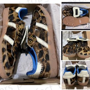 Chaussures Original Designer Leopard Print Wales Bonner Sneakers Sports 36-45