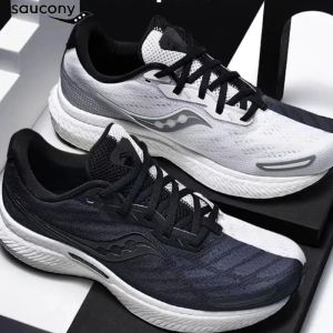 Schoenen Originele Saucony Triumph 19 Victory Runner Speed Cross Running Casual Shoes Men Women Dames demping Jogging Race Road Sneakers