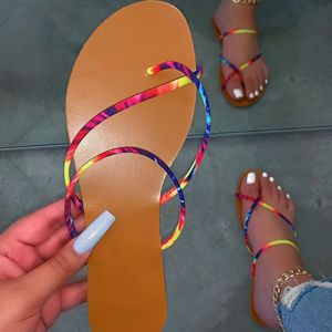 Schoenen Outdoor Casual Beach Fashion Summer Comfortabele bodem dames sandalen en slippers 23031 24 24