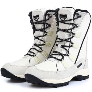 Chaussures extérieure haut top femme hiver randonnée chaussures trekking bottes de neige baskets pour femelle femelle décontractée chaude grimper la montagne automne automne
