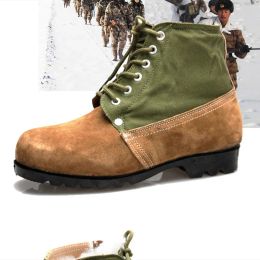 schoenen buiten wandelen Strongman Snow Boots Arbeidsverzekering Quinquagenarische katoenpadded mannelijke koude proof Keep warme pure wolschoenen
