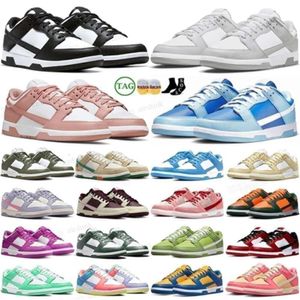 schoenen Panda Running laag Jarritos triple pink Grijs Syracuse Team Green Medium Olive UNC Georgetown sail walking Gai jogging Flat 2023 maat 36-47