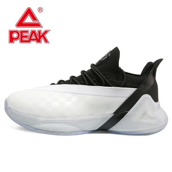 Zapatos Peak Tony Parker 7 zapatillas de baloncesto Taichi Tecnología Adaptativa Sneakers Male entrenamiento deportivo zapatos deportivos
