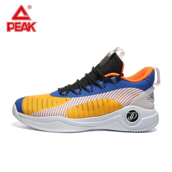 Zapatos Peak Tony Parker Knight Basketball Zapatos Al aire libre Men Sport Sports Sports Sports Wearable PMotive Cushion Rebound Sneakers transpirables