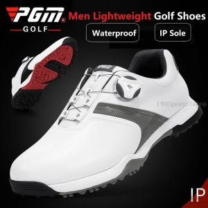 Zapatos PGM 2021 Zapatos de golf Hombres Pandillas de zapatos deportivos Finadores Fin de Golf Finización de entrenamiento transpirable Antislip Waterproof