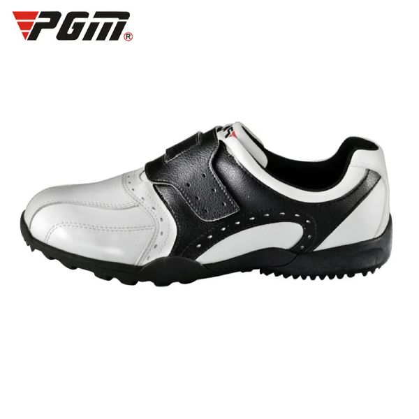 Zapatos PGM Men Golf Zapatos de golf Avistables zapatillas de deporte sin espiritismo zapatos deportivos Sports Sports Male Bucle Walking Trainer
