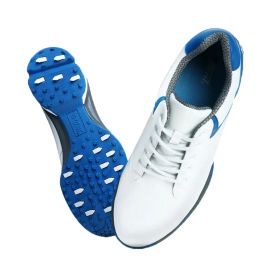 Schoenen pgm waterdichte golfschoenen ademende patentontwerp mannen buiten sportschoenen antiskid licht goede grip lederen golf sneakers